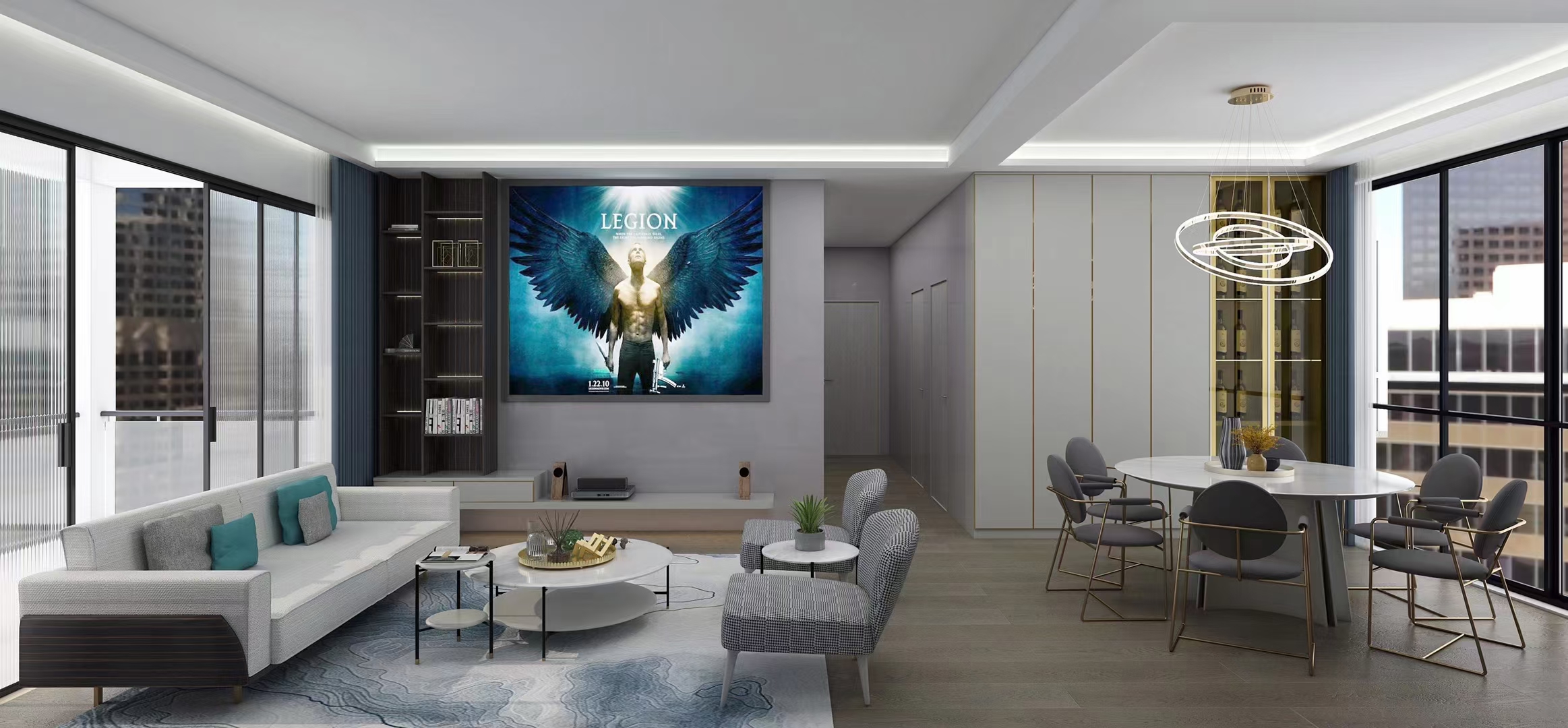 现代简约爱游戏（中国）板