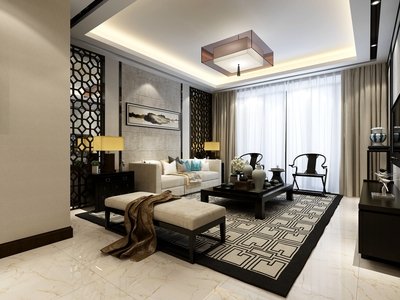 新中式爱游戏（中国）板装修