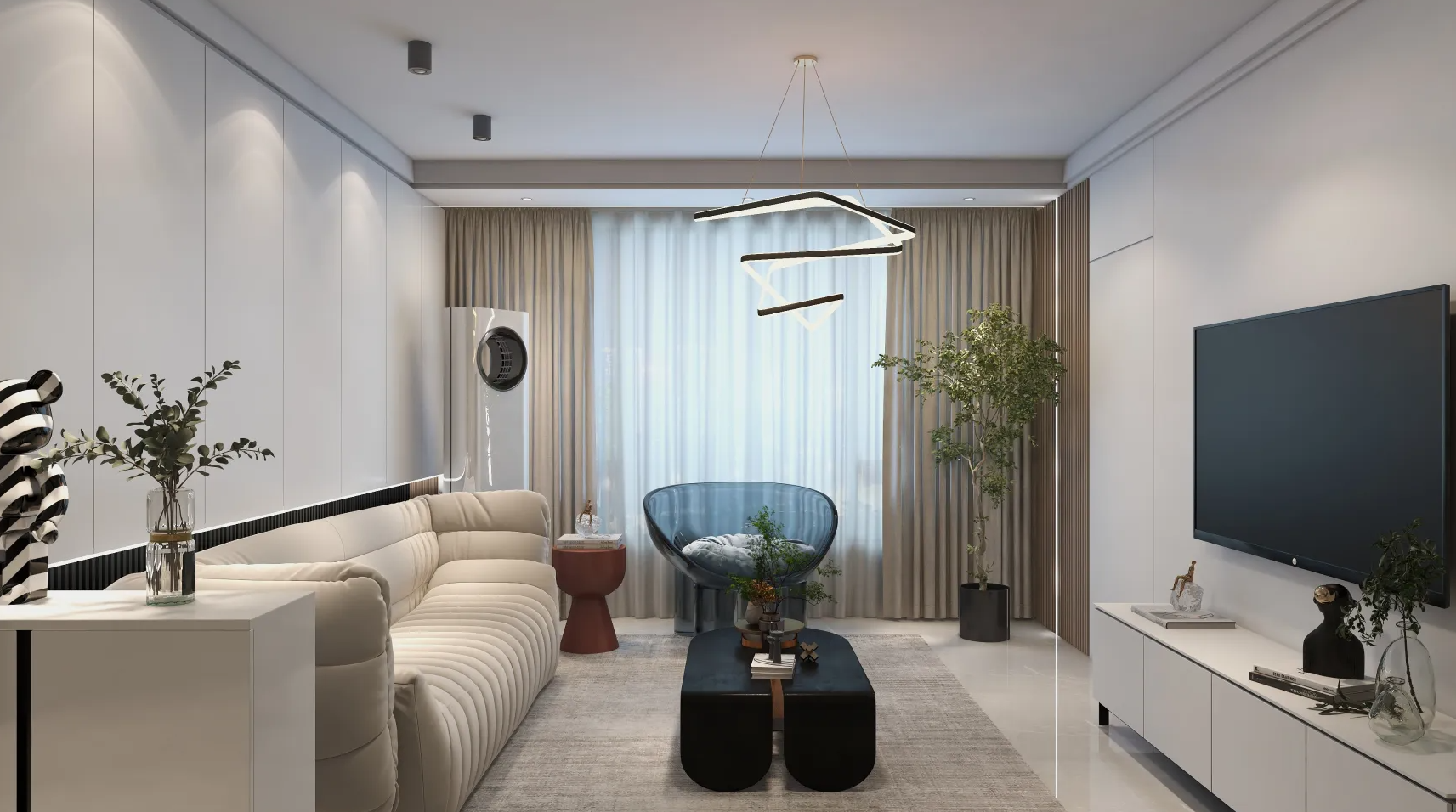 爱游戏（中国）板客厅装修